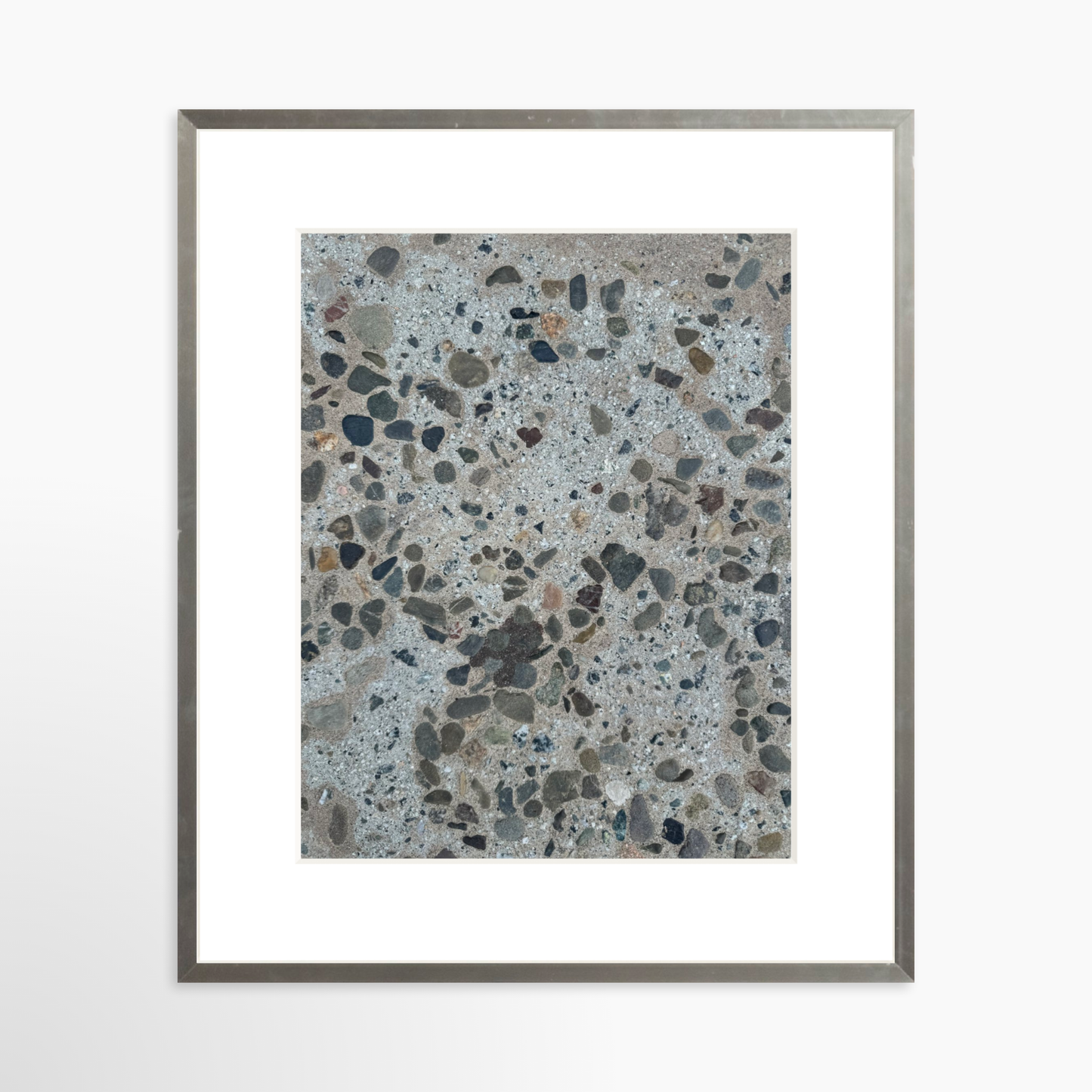 11" x 14" / Silver / Mat