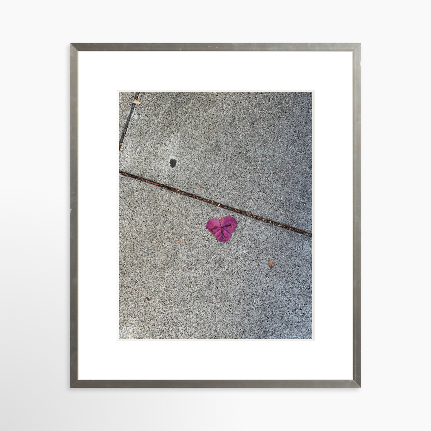 11" x 14" / Silver / Mat