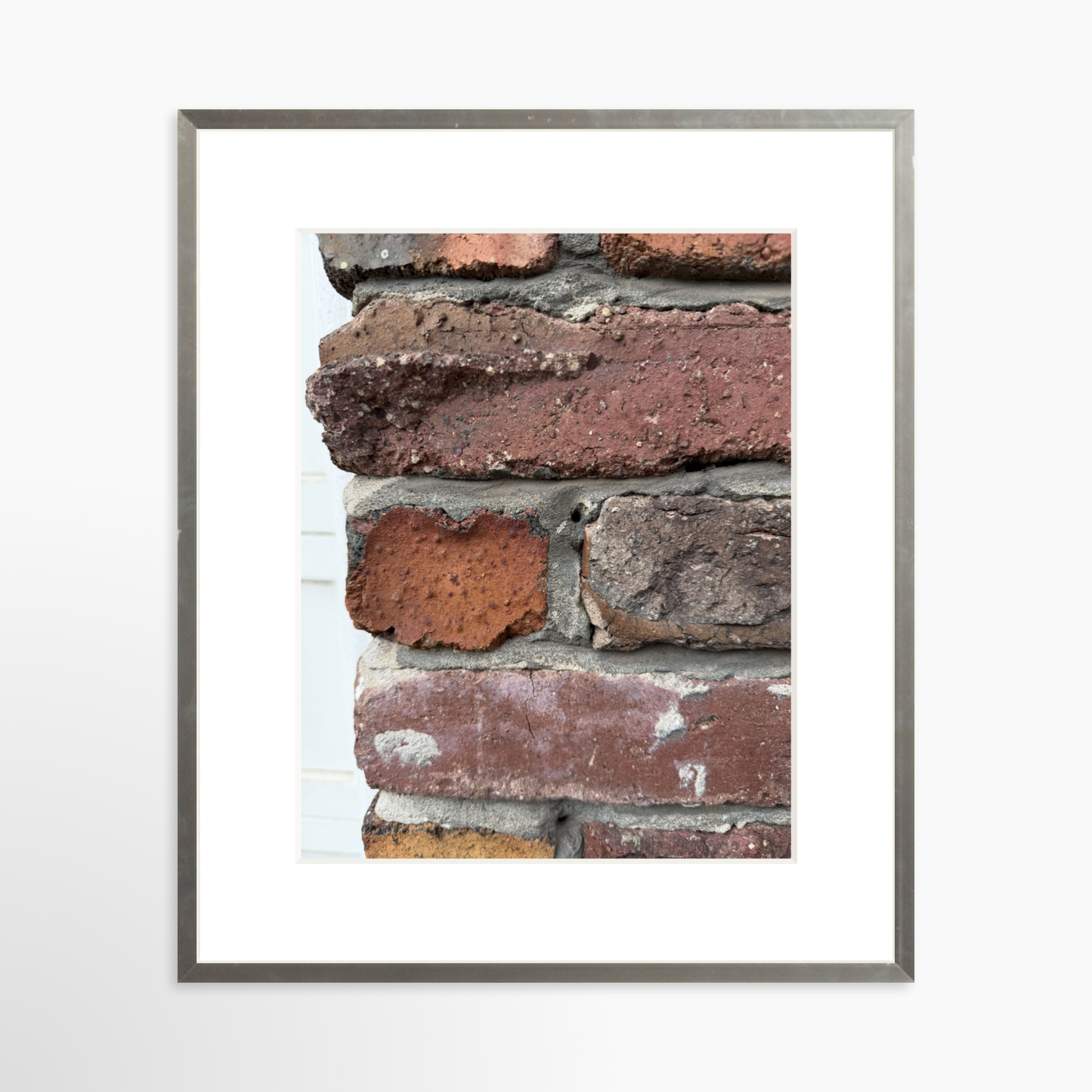 11" x 14" / Silver / Mat