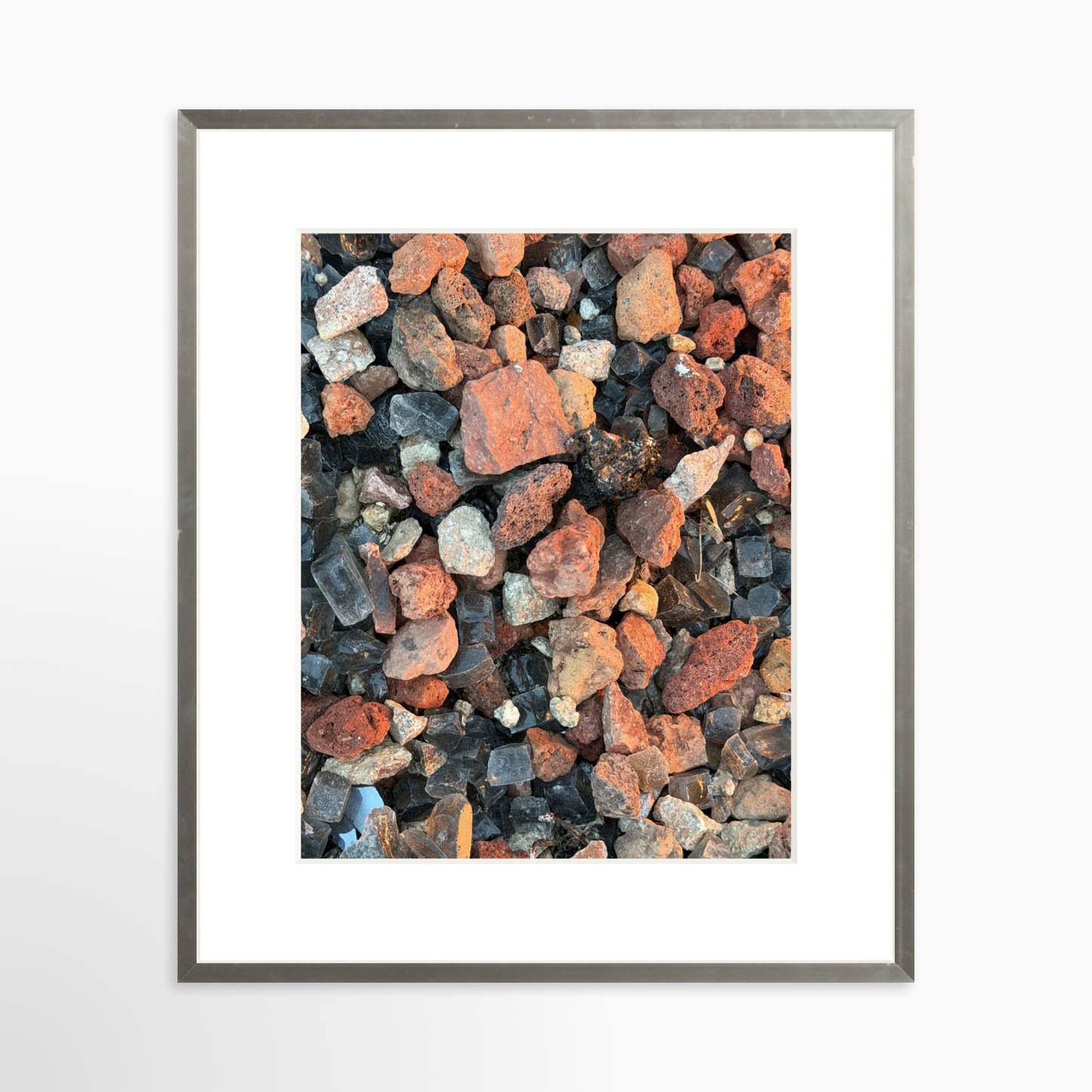 11" x 14" / Silver / Mat