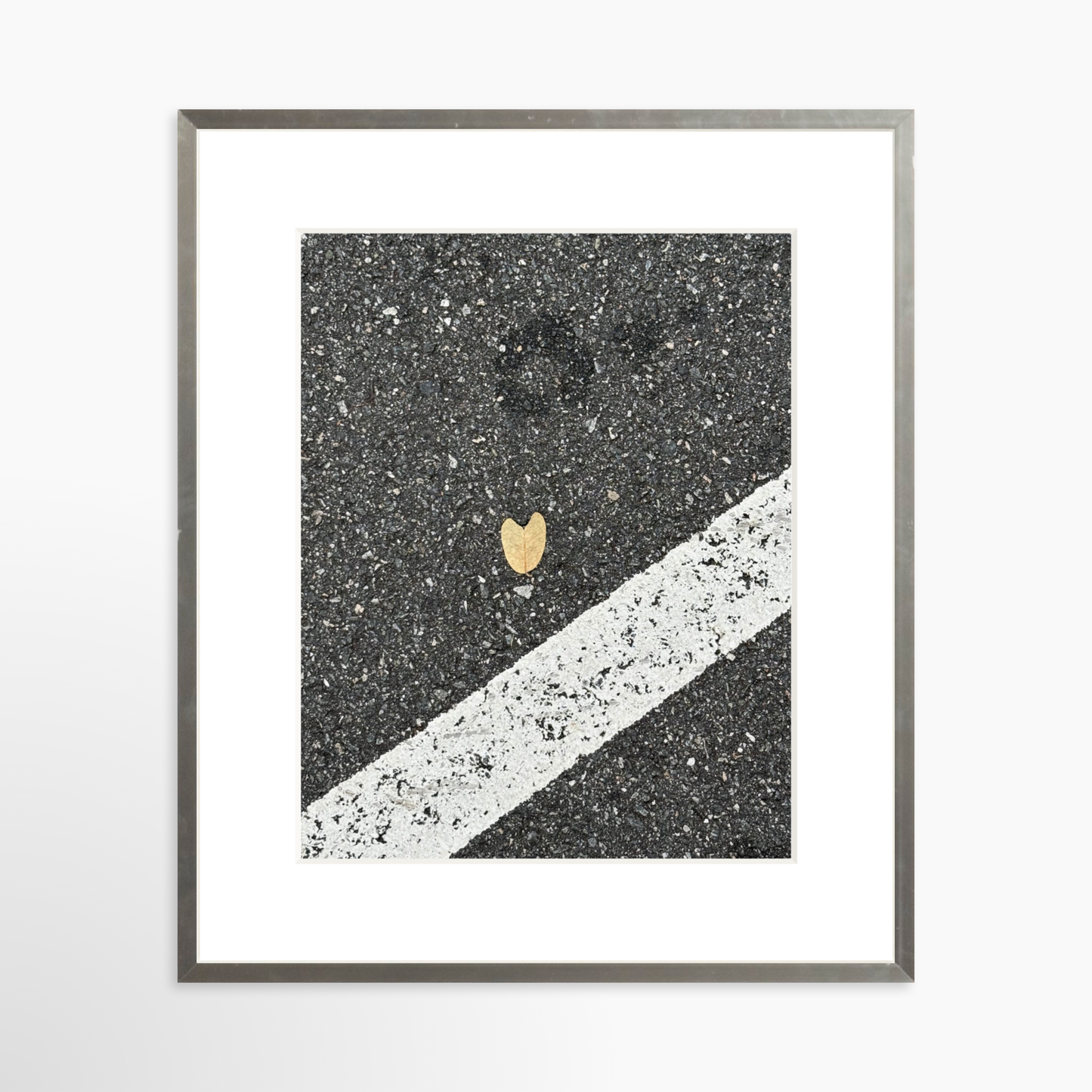 11" x 14" / Silver / Mat