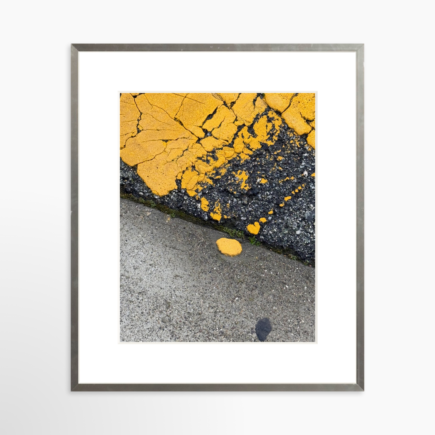 11" x 14" / Silver / Mat