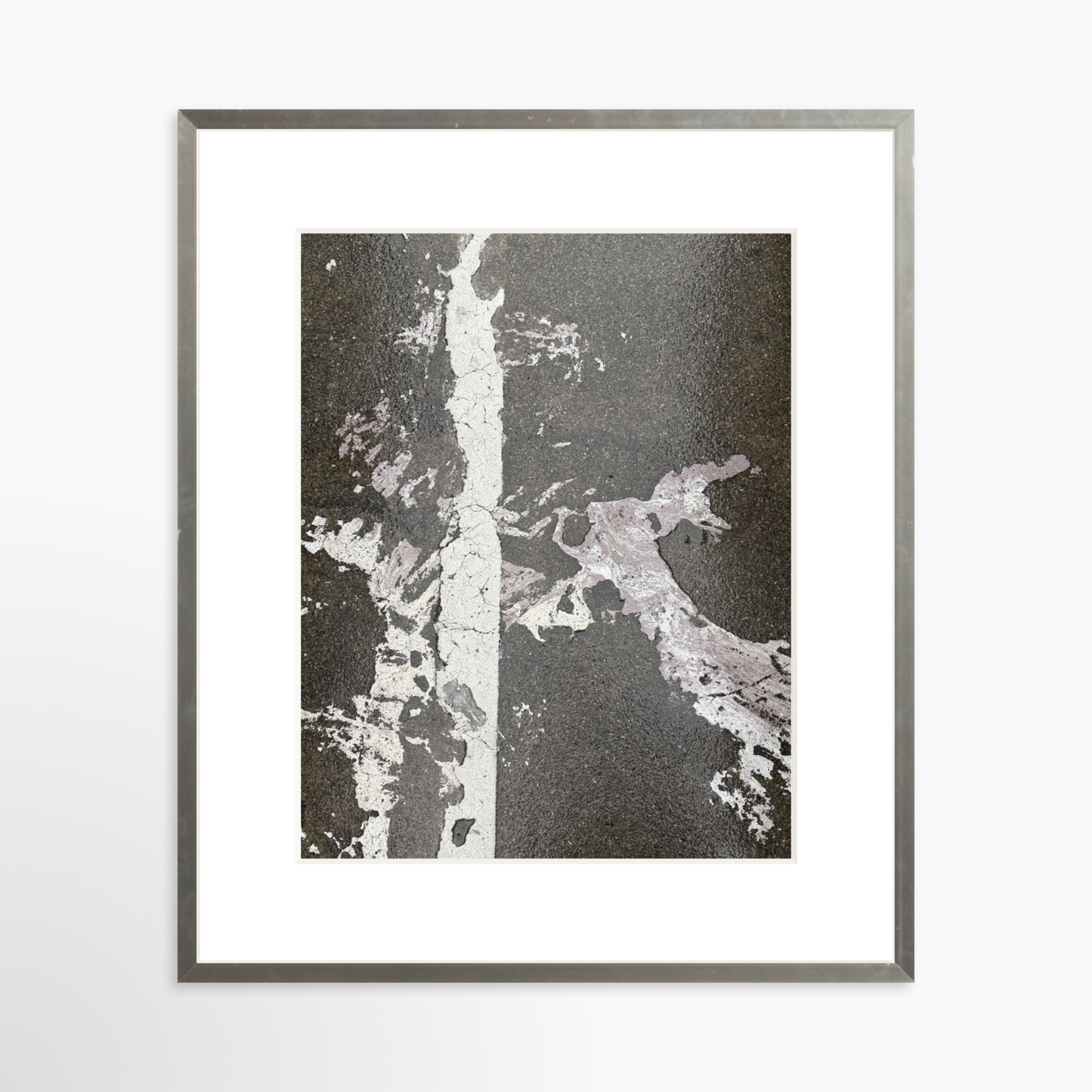 11" x 14" / Silver / Mat
