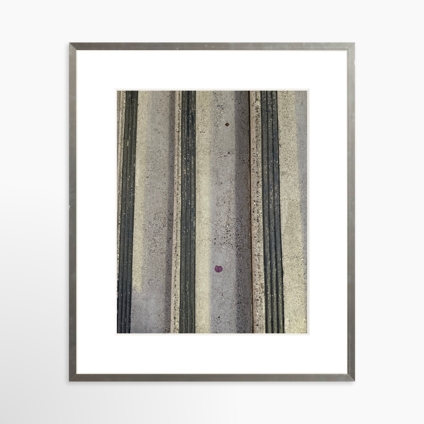11" x 14" / Silver / Mat