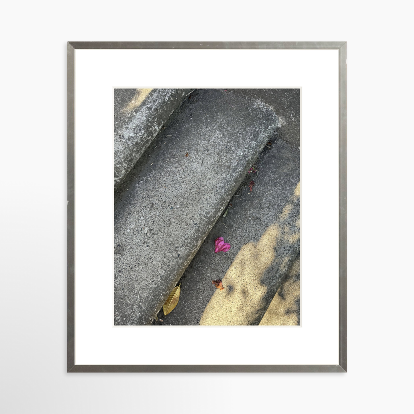 11" x 14" / Silver / Mat