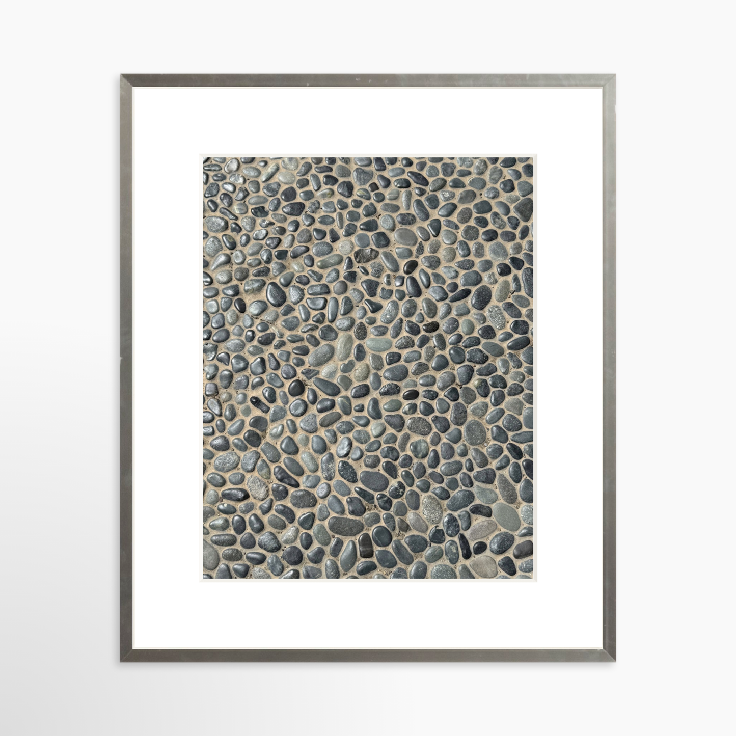 11" x 14" / Silver / Mat