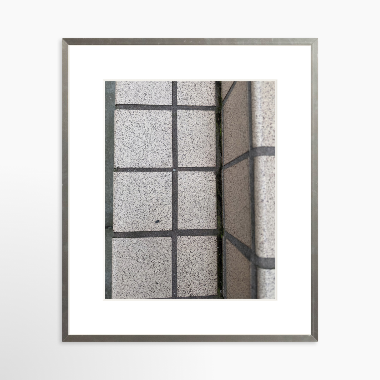 11" x 14" / Silver / Mat