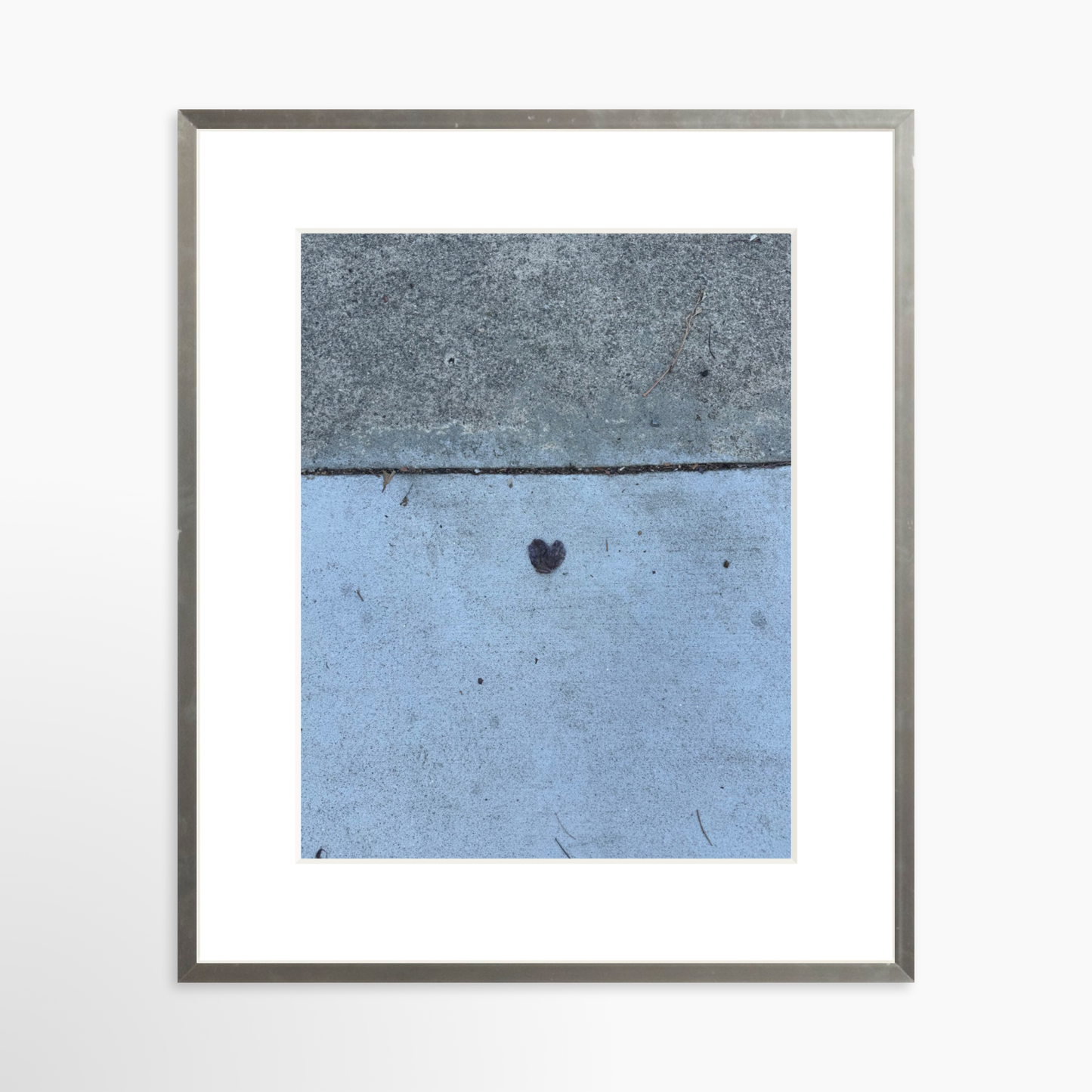 11" x 14" / Silver / Mat