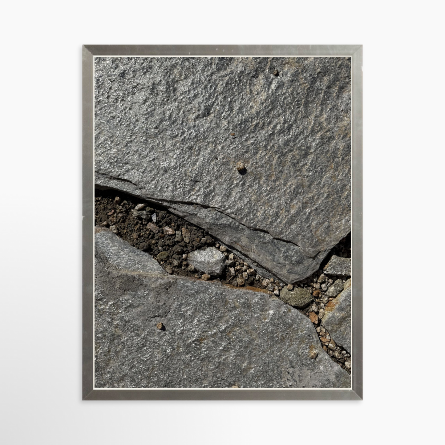 11" x 14" / Silver / No Mat