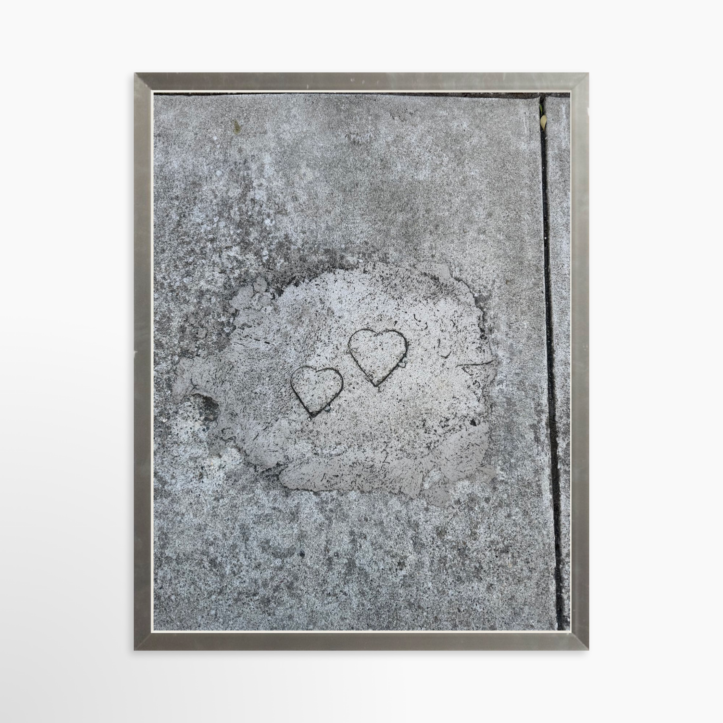 11" x 14" / Silver / No Mat