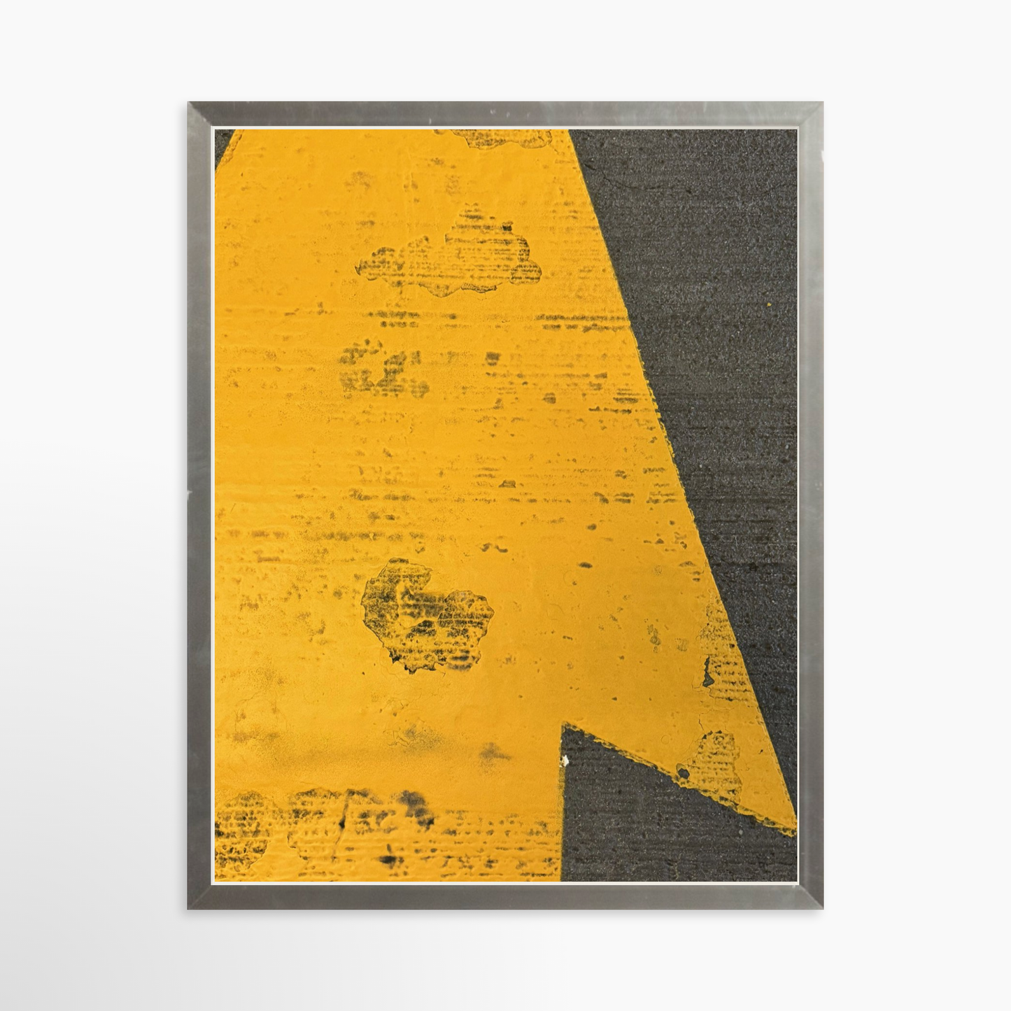 11" x 14" / Silver / No Mat