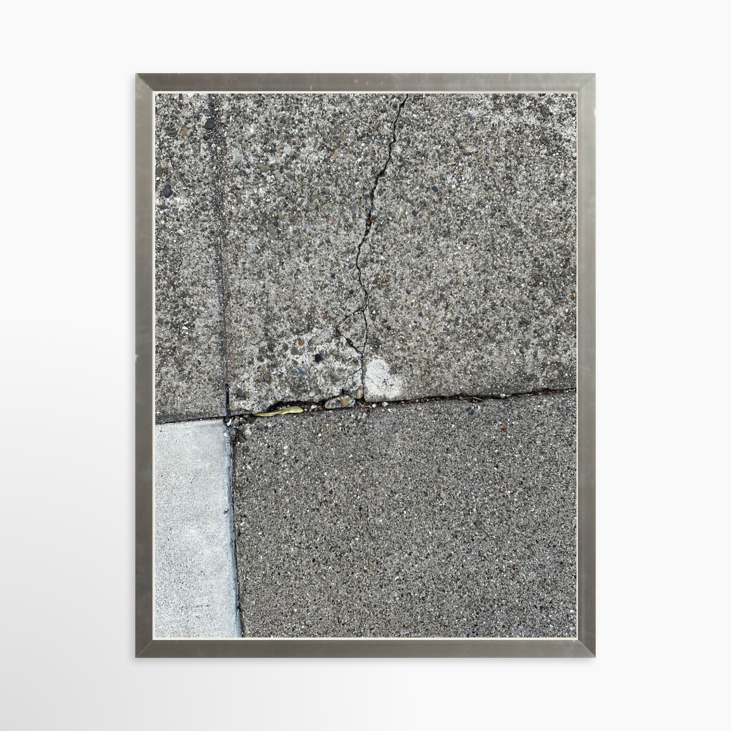 11" x 14" / Silver / No Mat