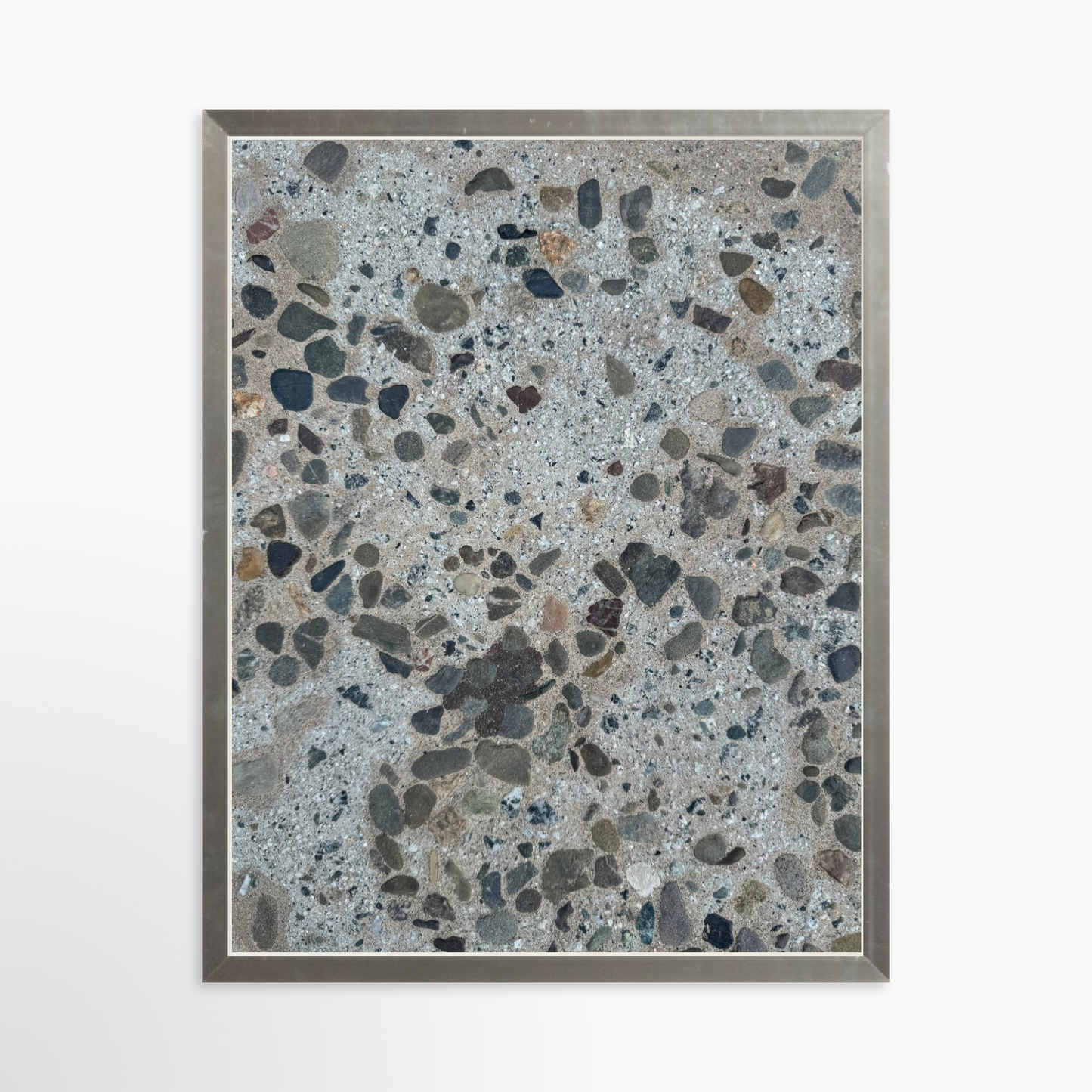 11" x 14" / Silver / No Mat
