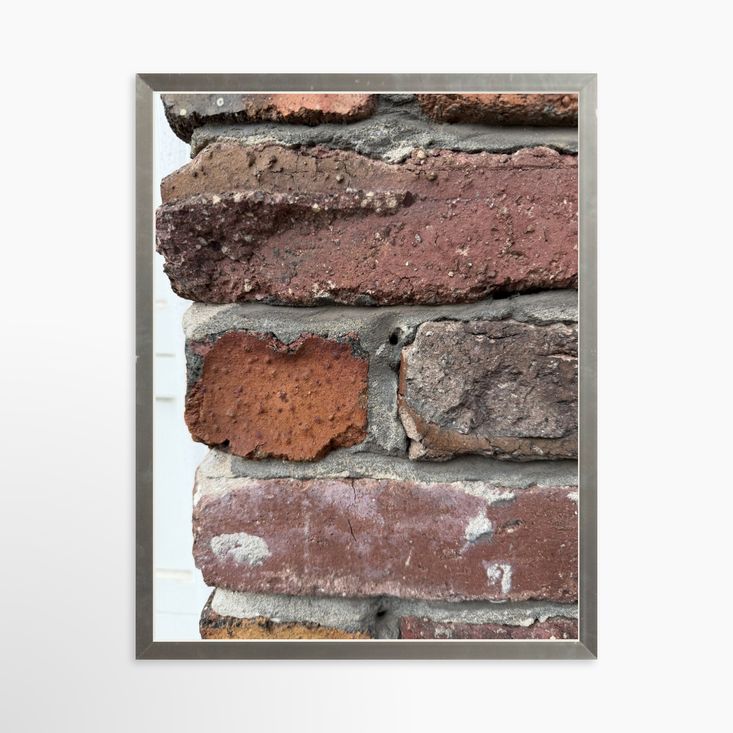 11" x 14" / Silver / No Mat