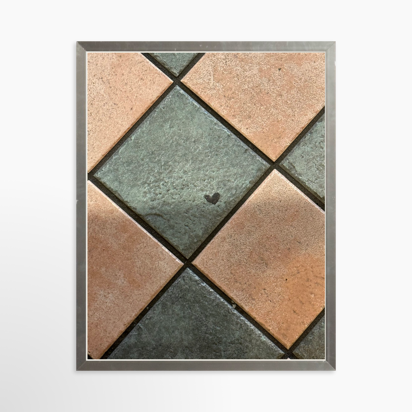 11" x 14" / Silver / No Mat