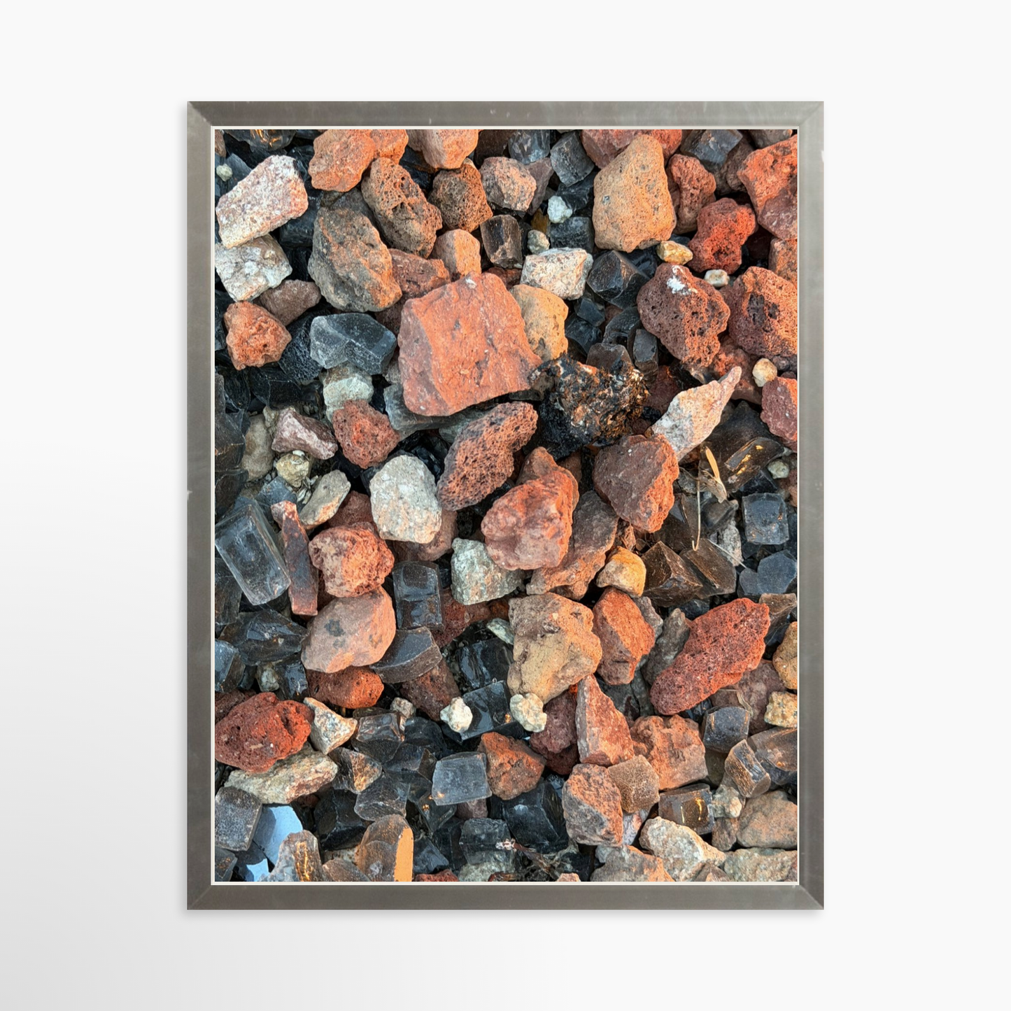 11" x 14" / Silver / No Mat