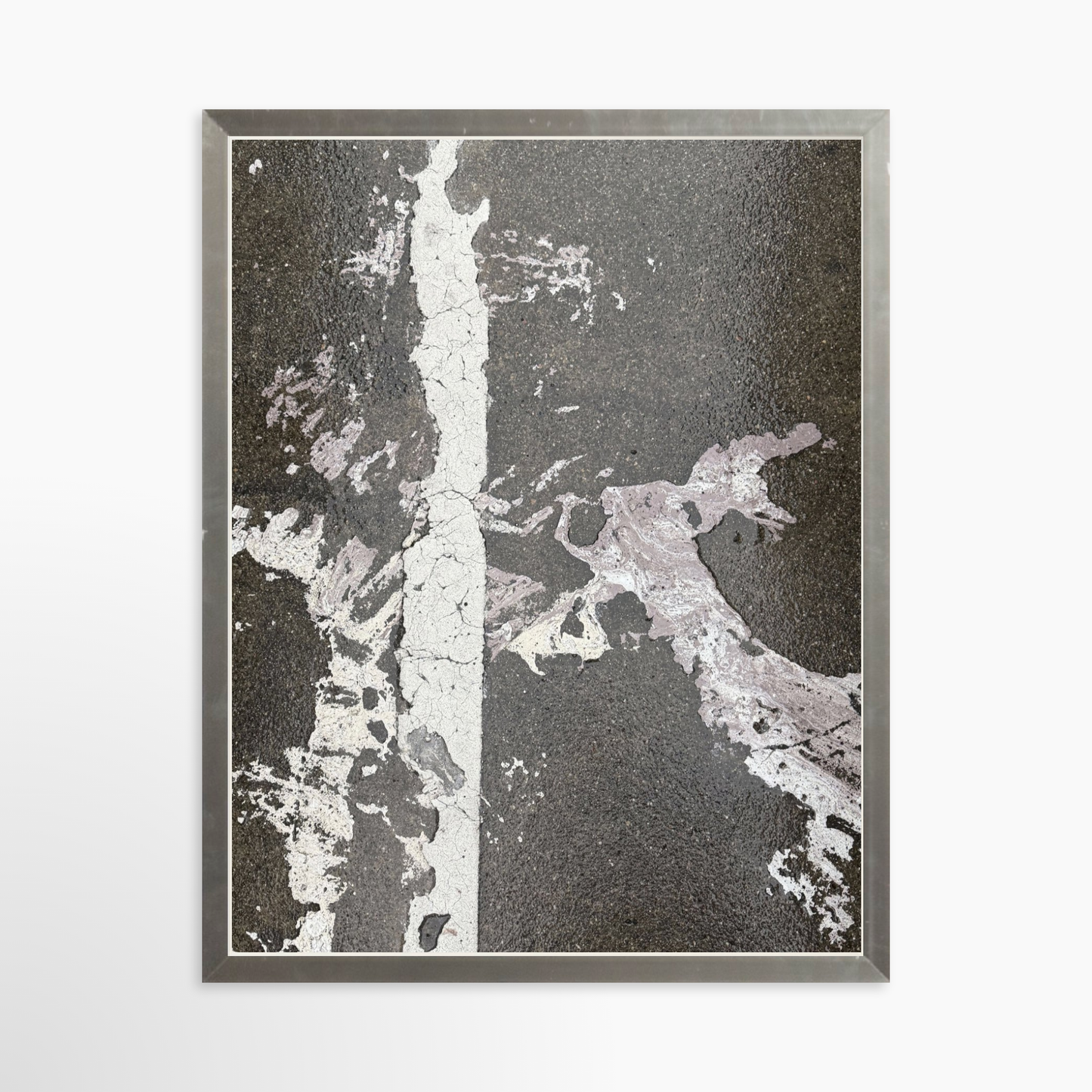 11" x 14" / Silver / No Mat