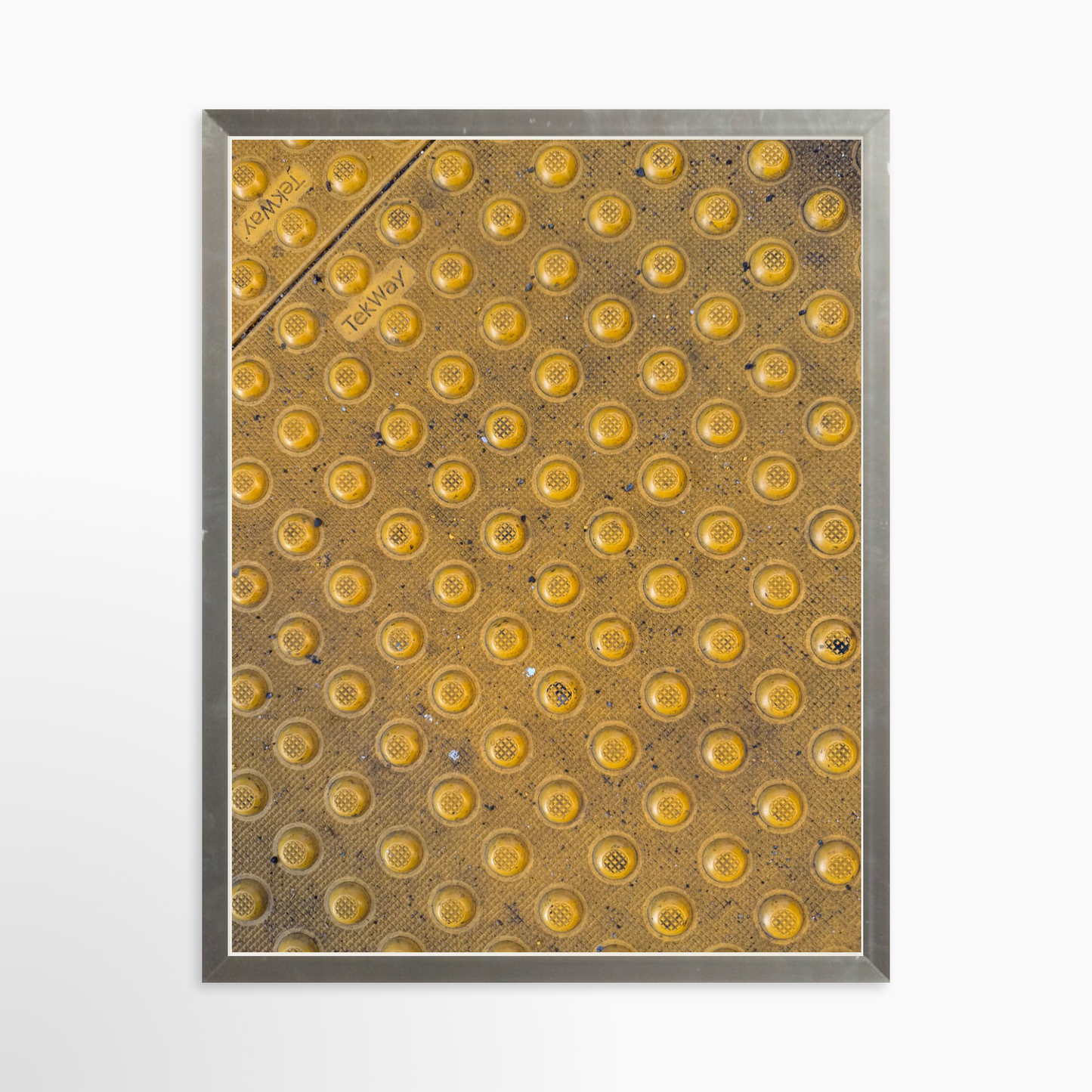 11" x 14" / Silver / No Mat