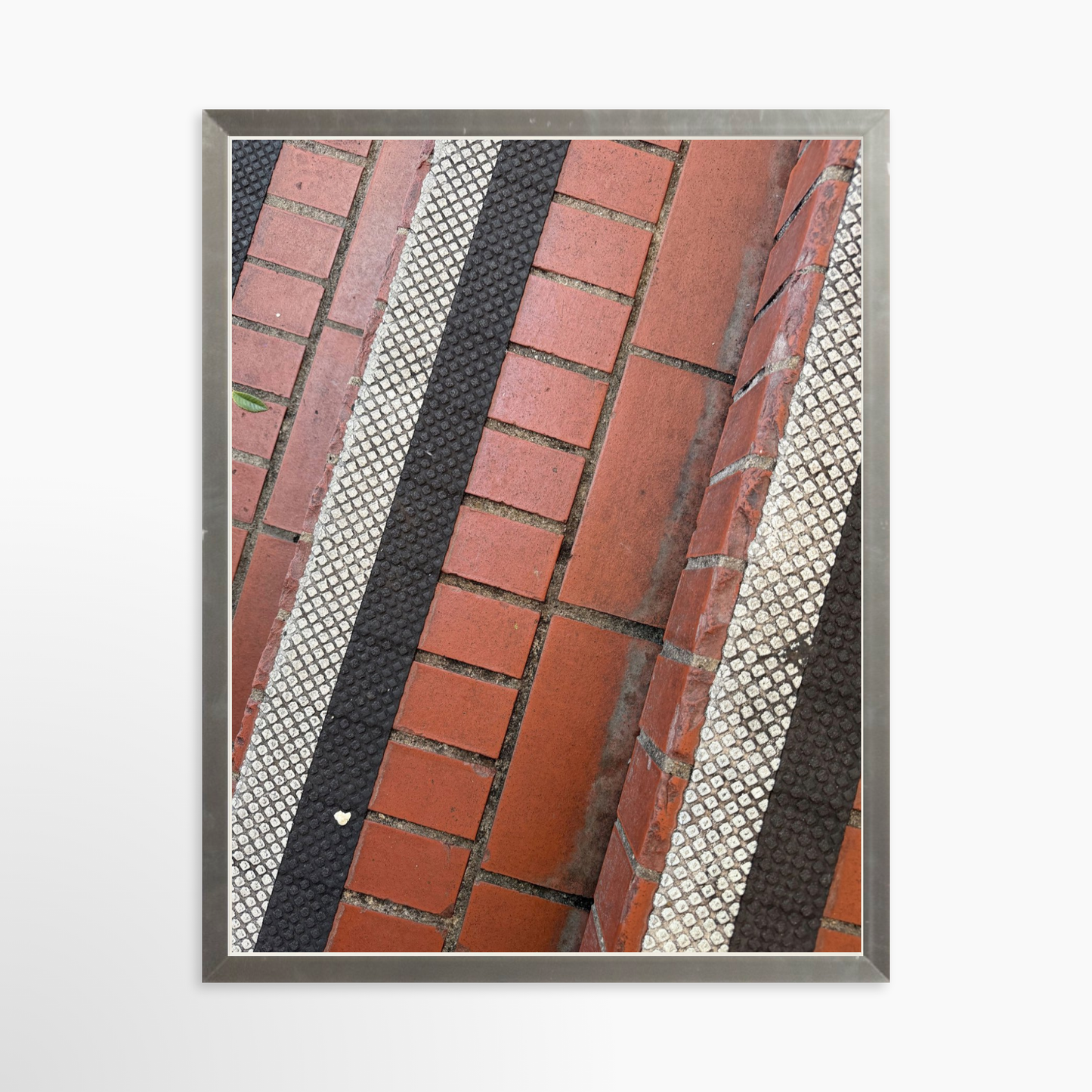 11" x 14" / Silver / No Mat