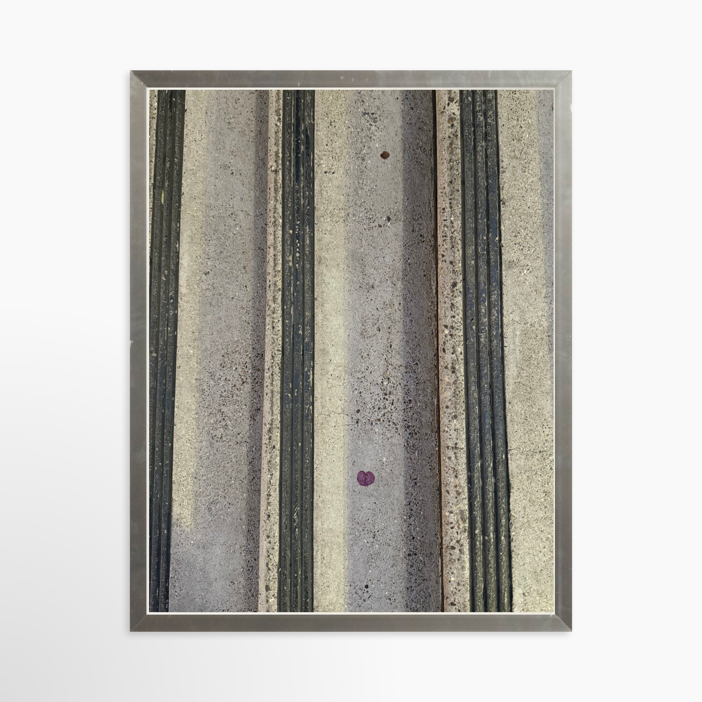 11" x 14" / Silver / No Mat