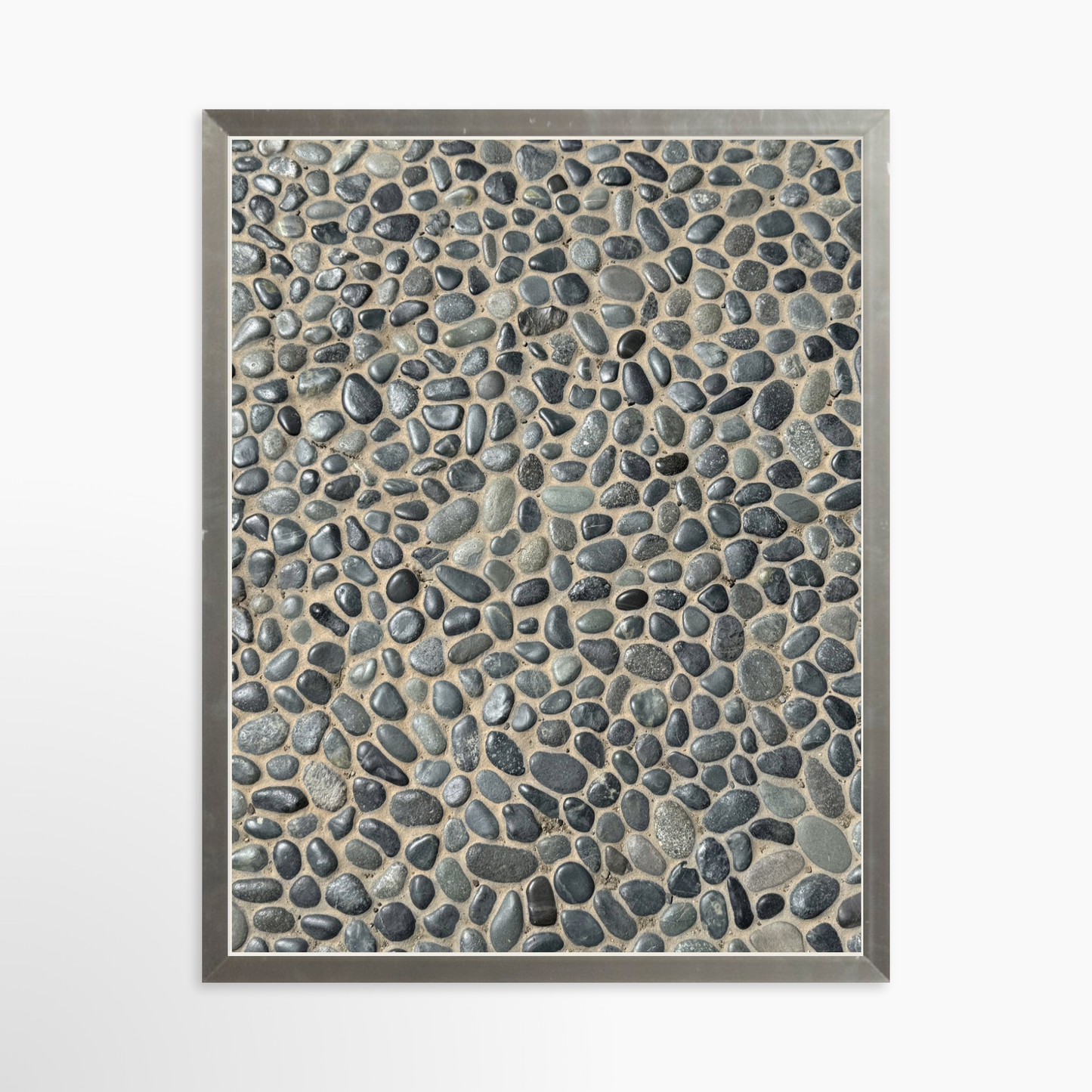 11" x 14" / Silver / No Mat