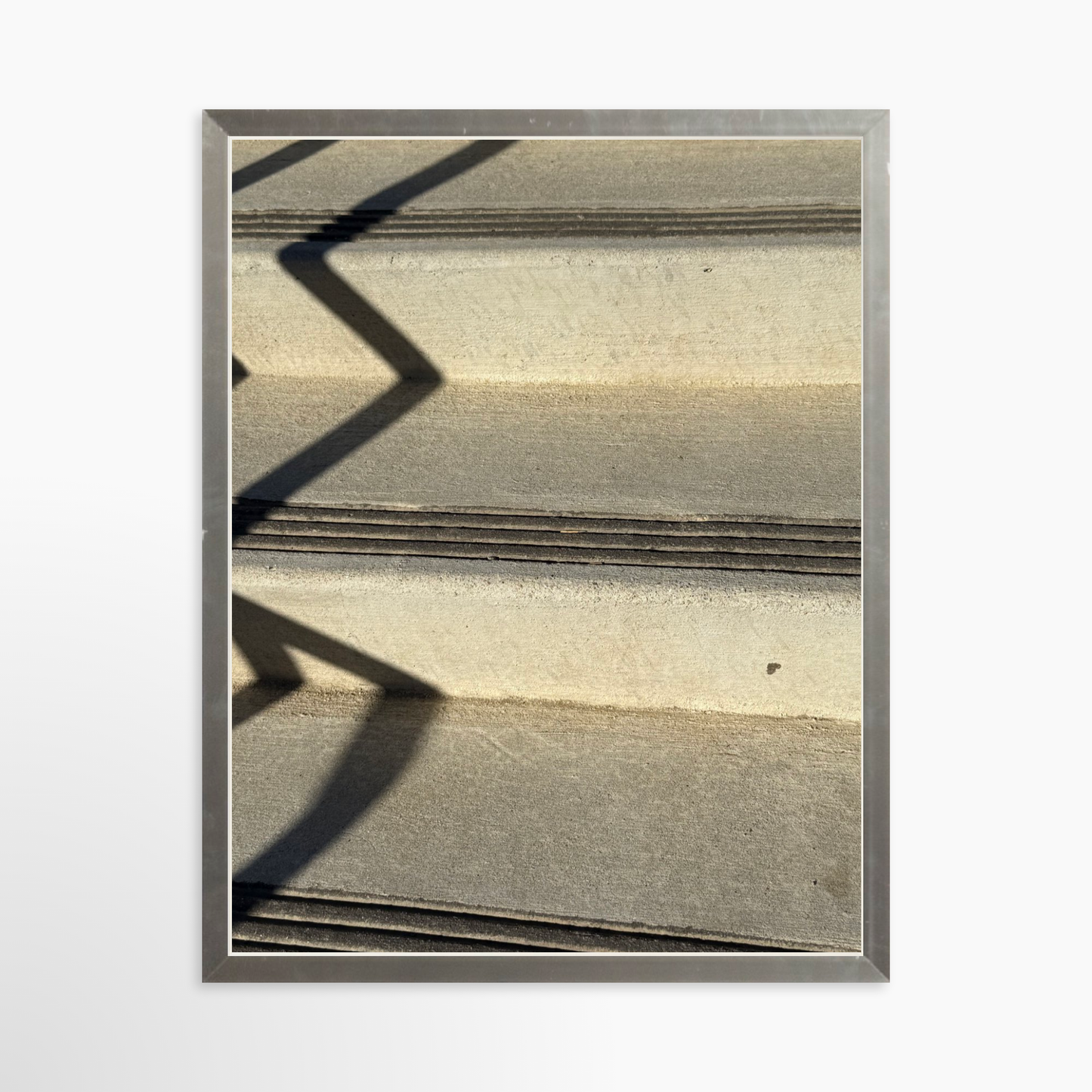 11" x 14" / Silver / No Mat
