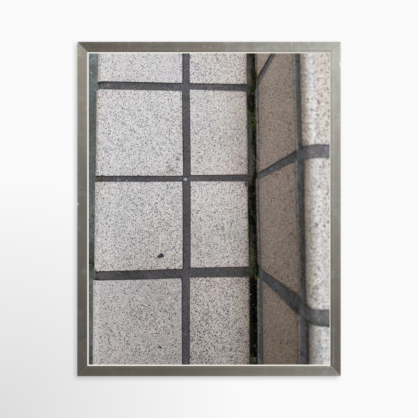 11" x 14" / Silver / No Mat