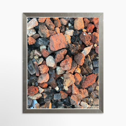 8" x  10" / Silver / No Mat