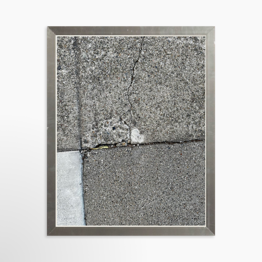 8" x  10" / Silver / No Mat