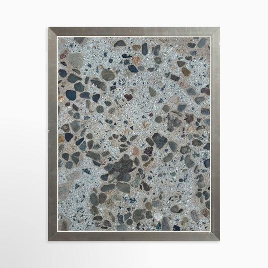 8" x  10" / Silver / No Mat