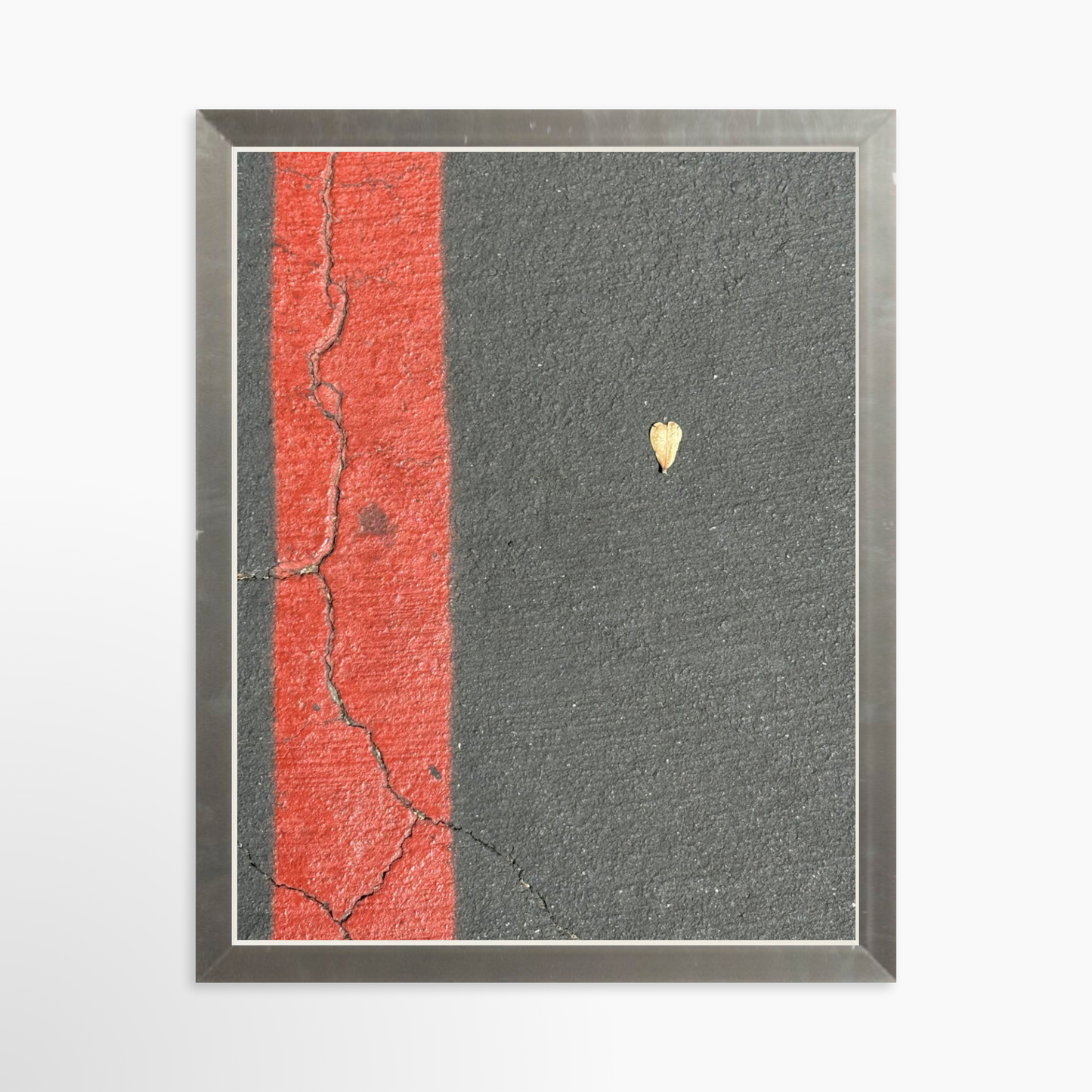 8" x  10" / Silver / No Mat