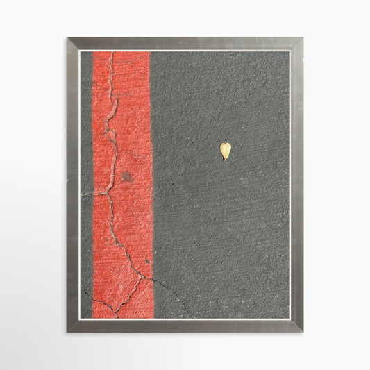 8" x  10" / Silver / No Mat