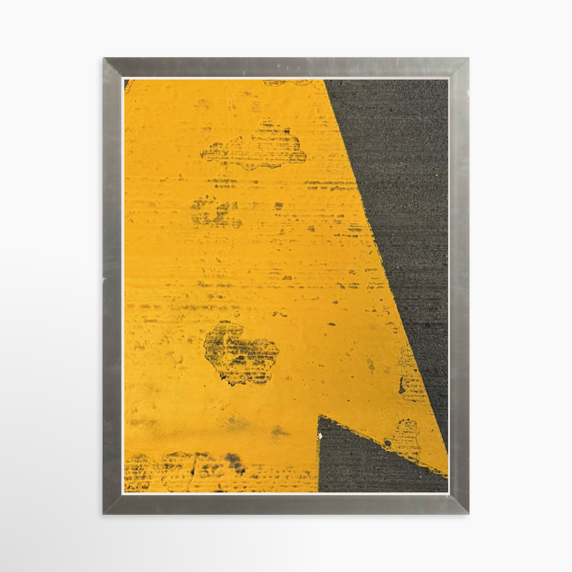 8" x  10" / Silver / No Mat