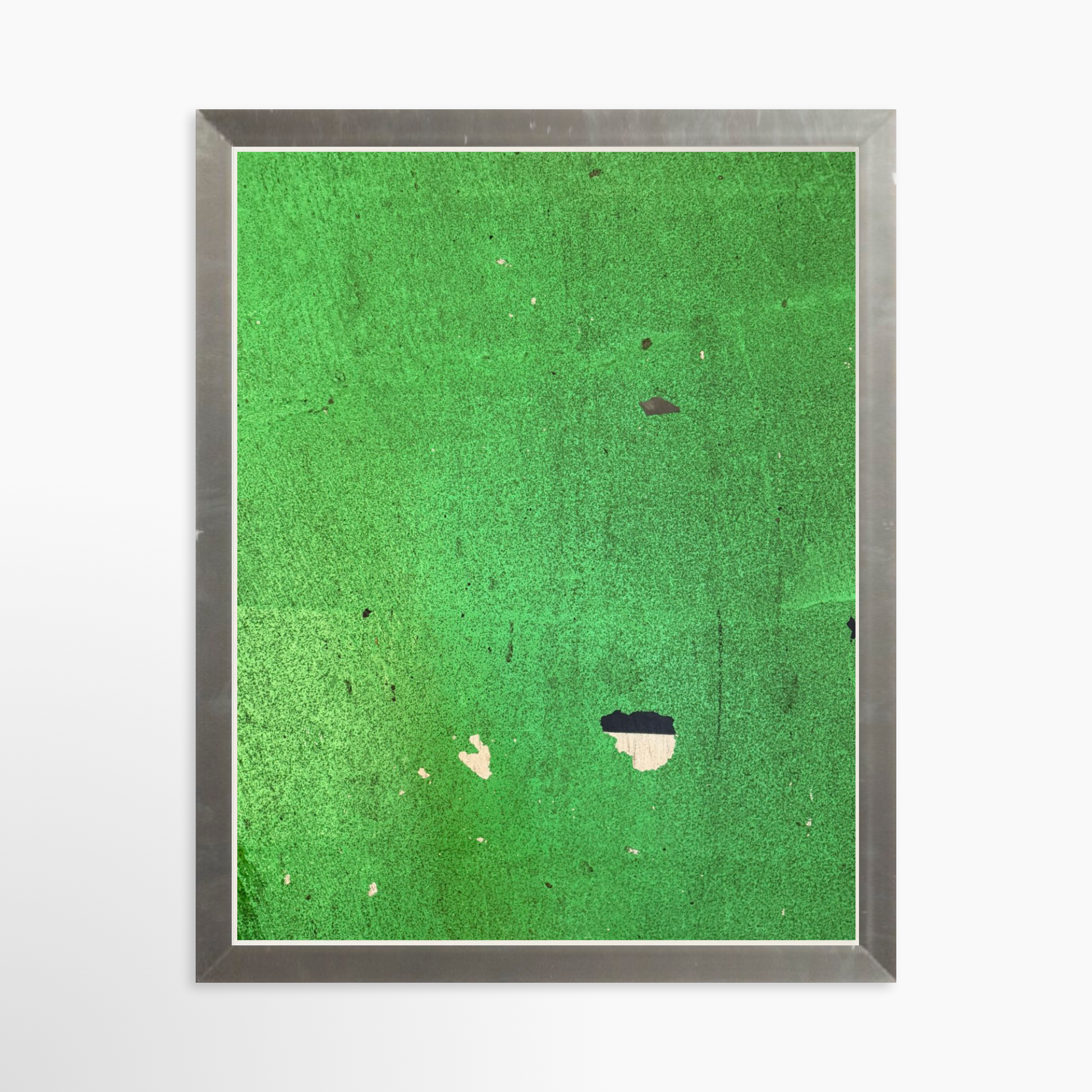 8" x  10" / Silver / No Mat