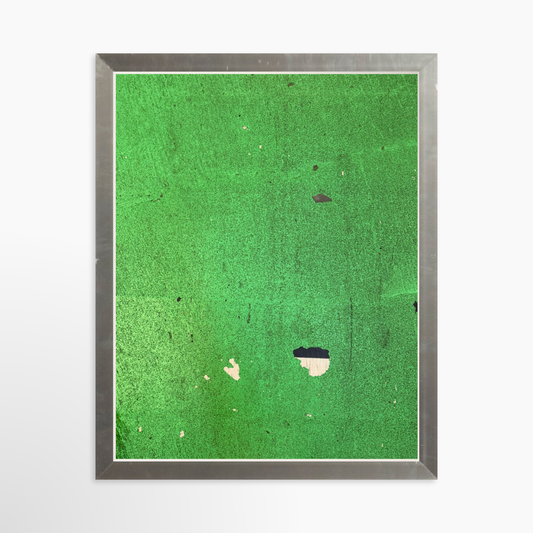 8" x  10" / Silver / No Mat