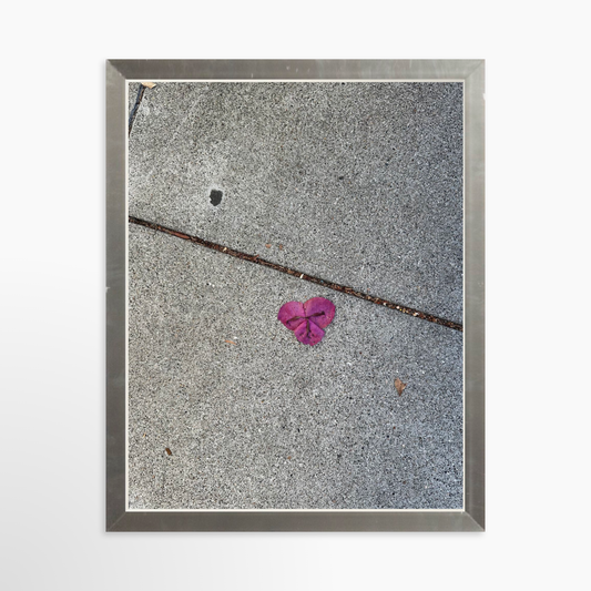 8" x  10" / Silver / No Mat