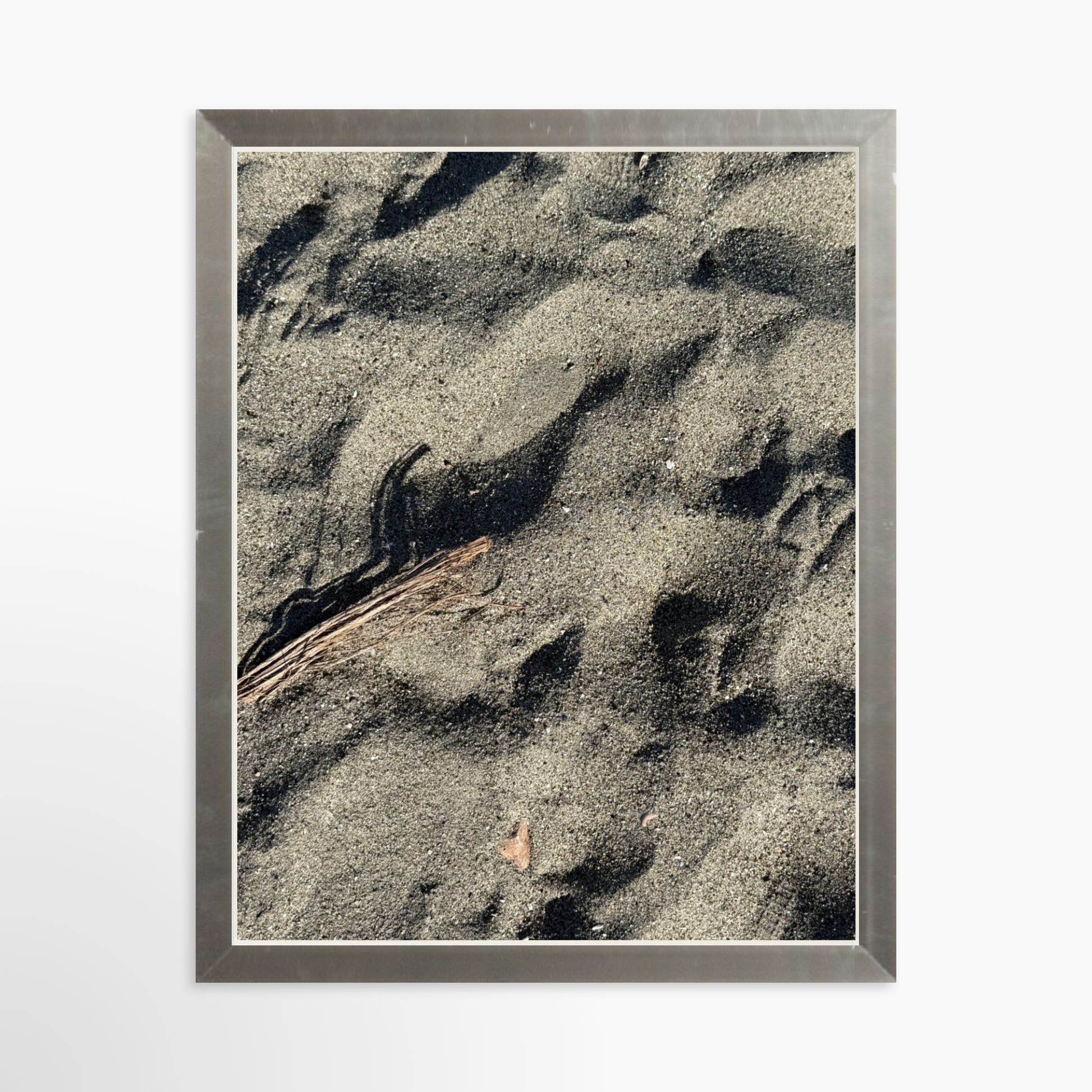 8" x  10" / Silver / No Mat