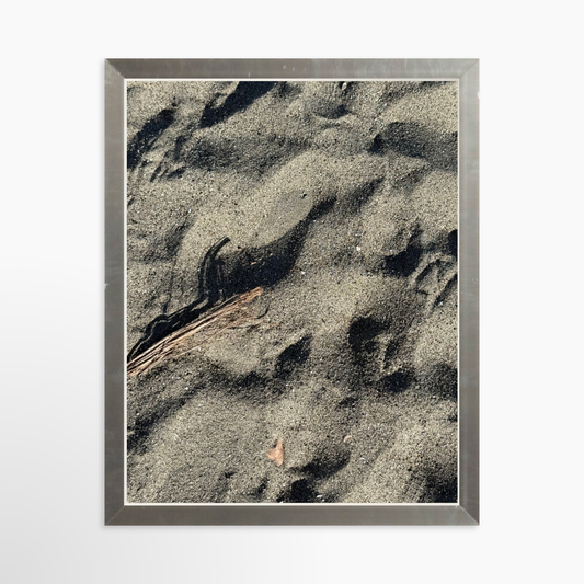 8" x  10" / Silver / No Mat