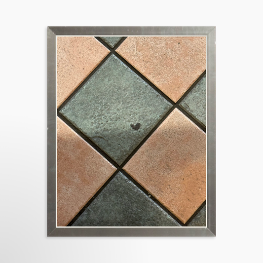 8" x  10" / Silver / No Mat