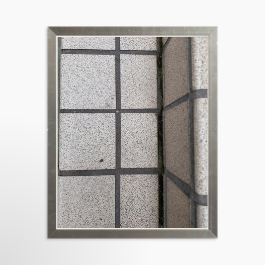 8" x  10" / Silver / No Mat