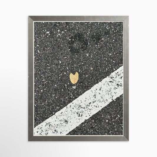 8" x  10" / Silver / No Mat