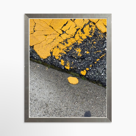 8" x  10" / Silver / No Mat