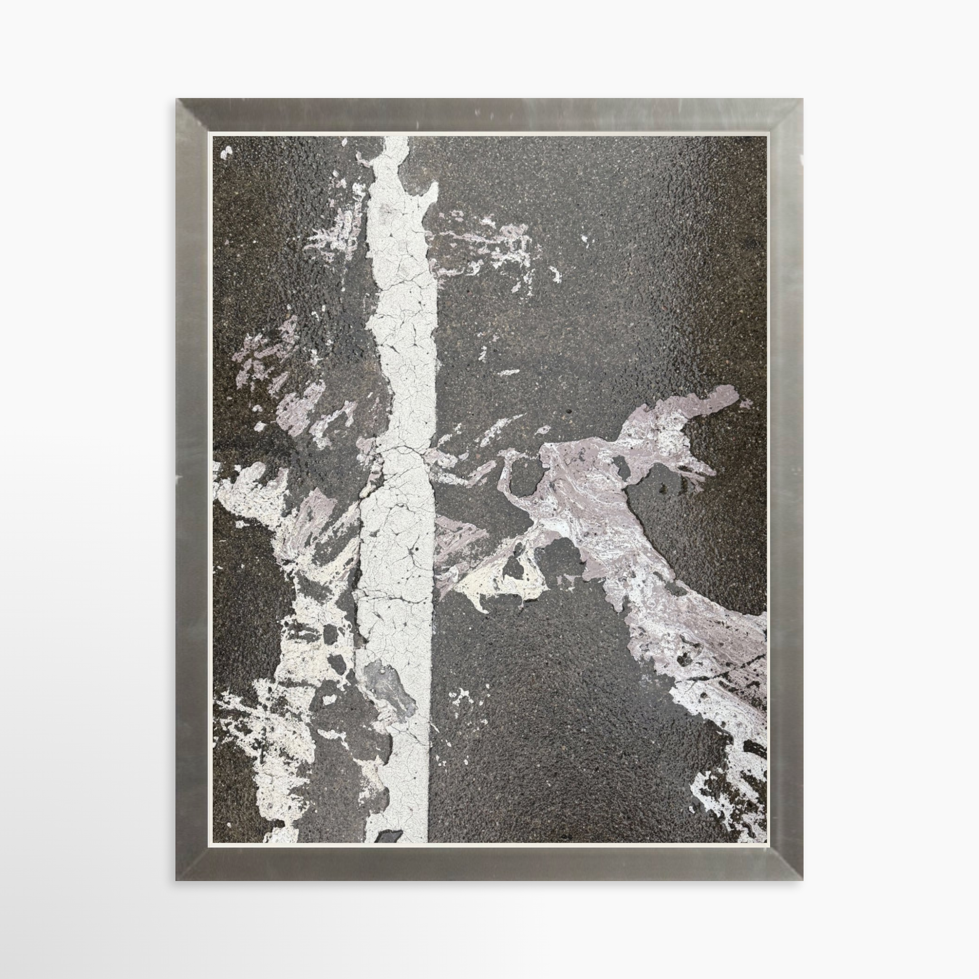 8" x  10" / Silver / No Mat