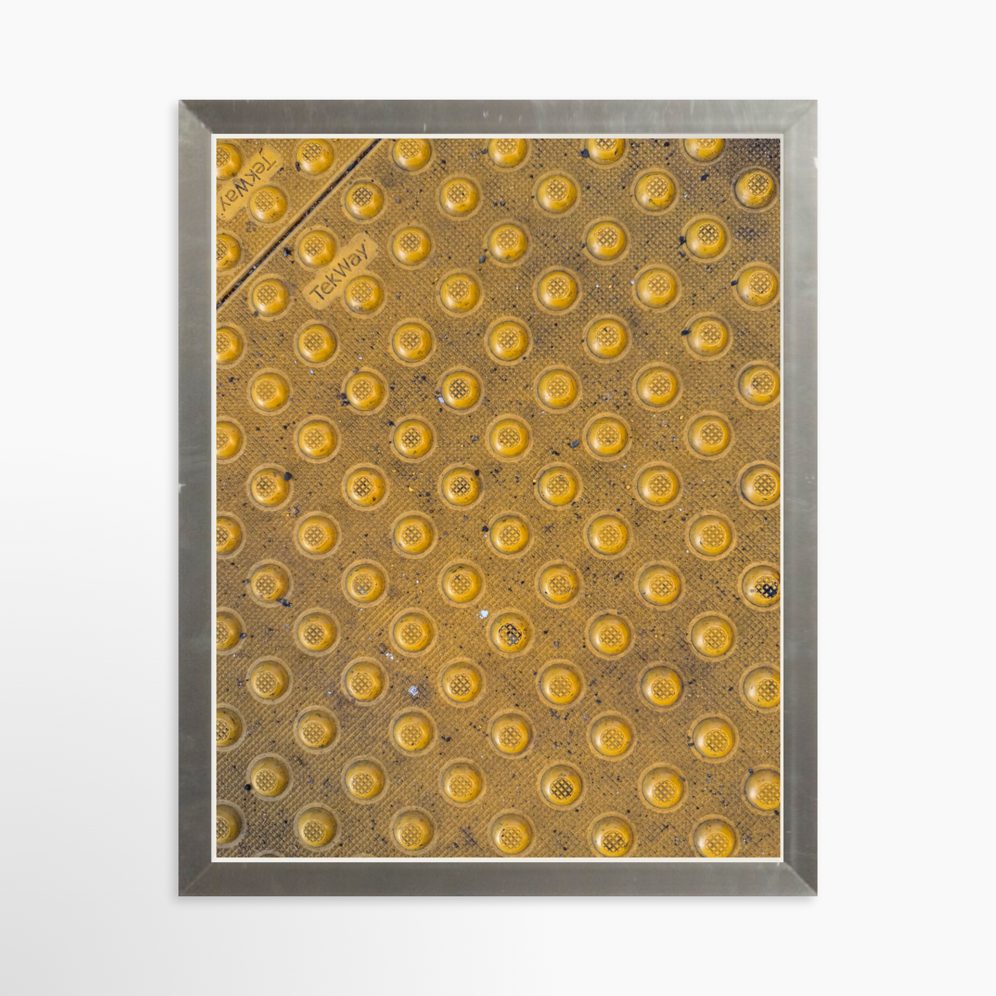 8" x  10" / Silver / No Mat