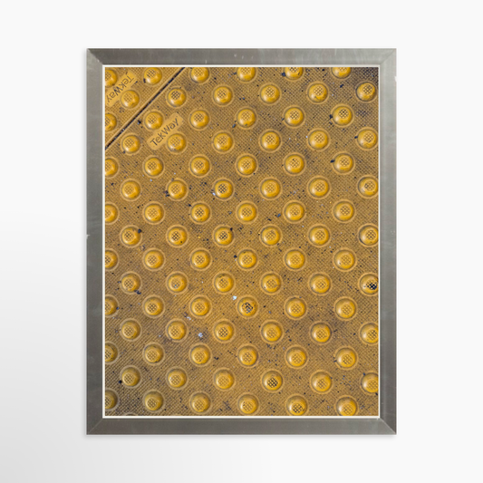 8" x  10" / Silver / No Mat