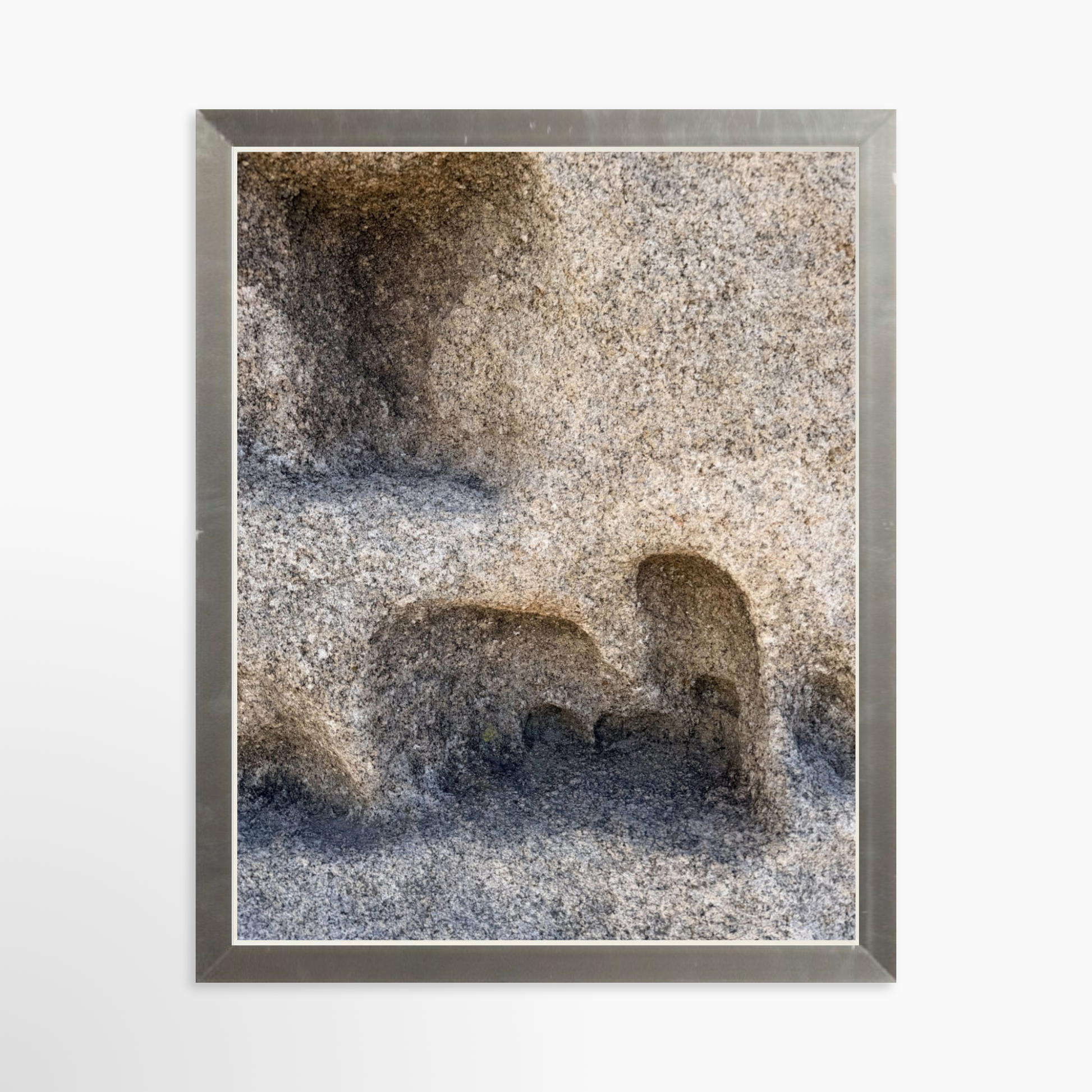 8" x  10" / Silver / No Mat