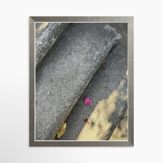 8" x  10" / Silver / No Mat