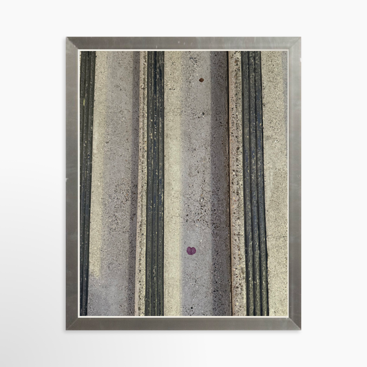 8" x  10" / Silver / No Mat