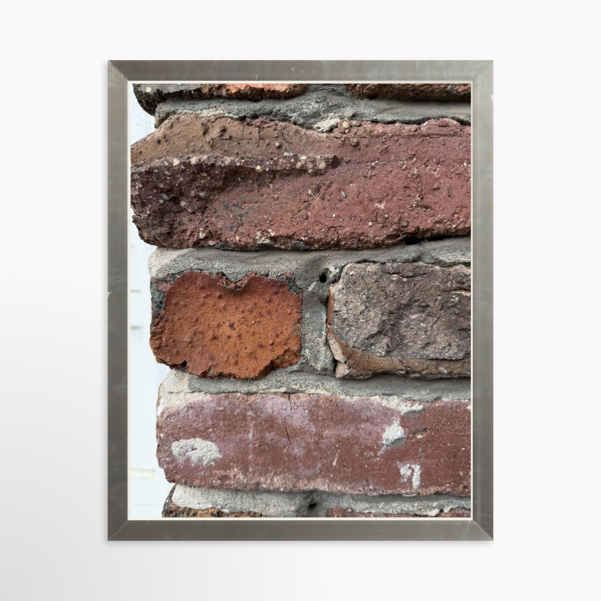 8" x  10" / Silver / No Mat