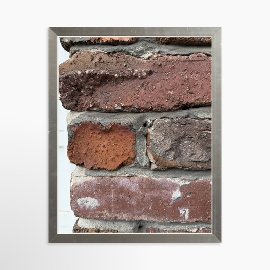 8" x  10" / Silver / No Mat